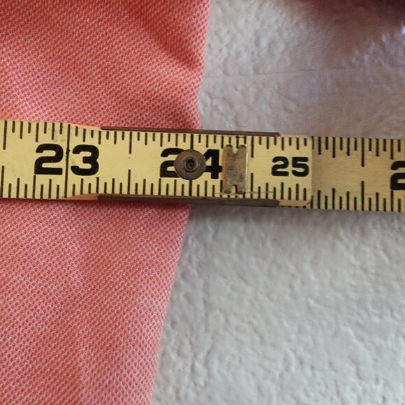 Tommy Bahama Polo Shirt Mens 2XL Coral Supima Cotton Blend Marlin Logo TB220248 - Picture 11 of 11